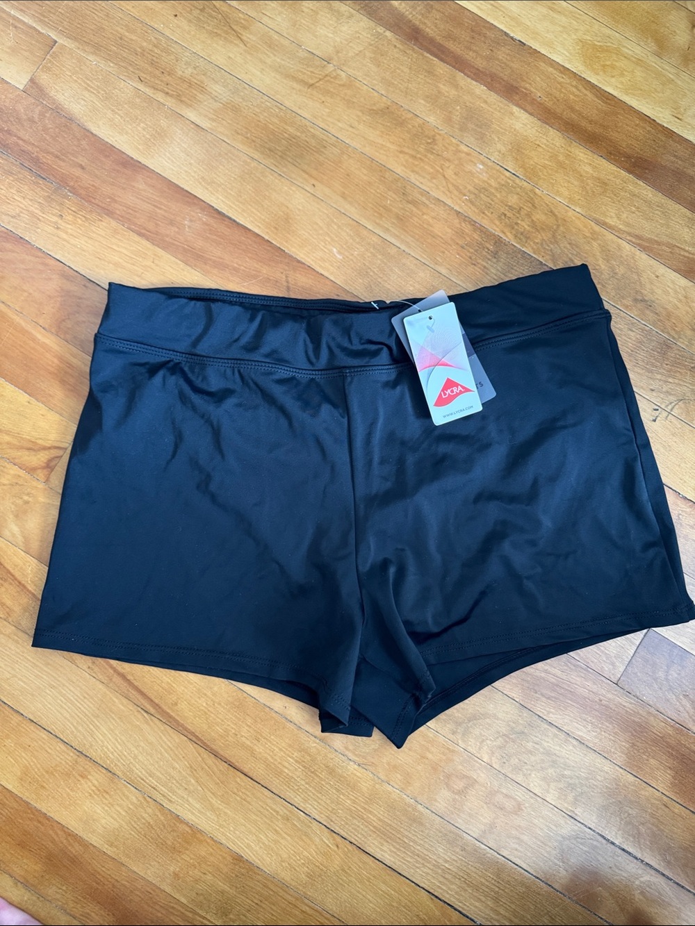 Swimsuits For All Black Swim Bike Shorts